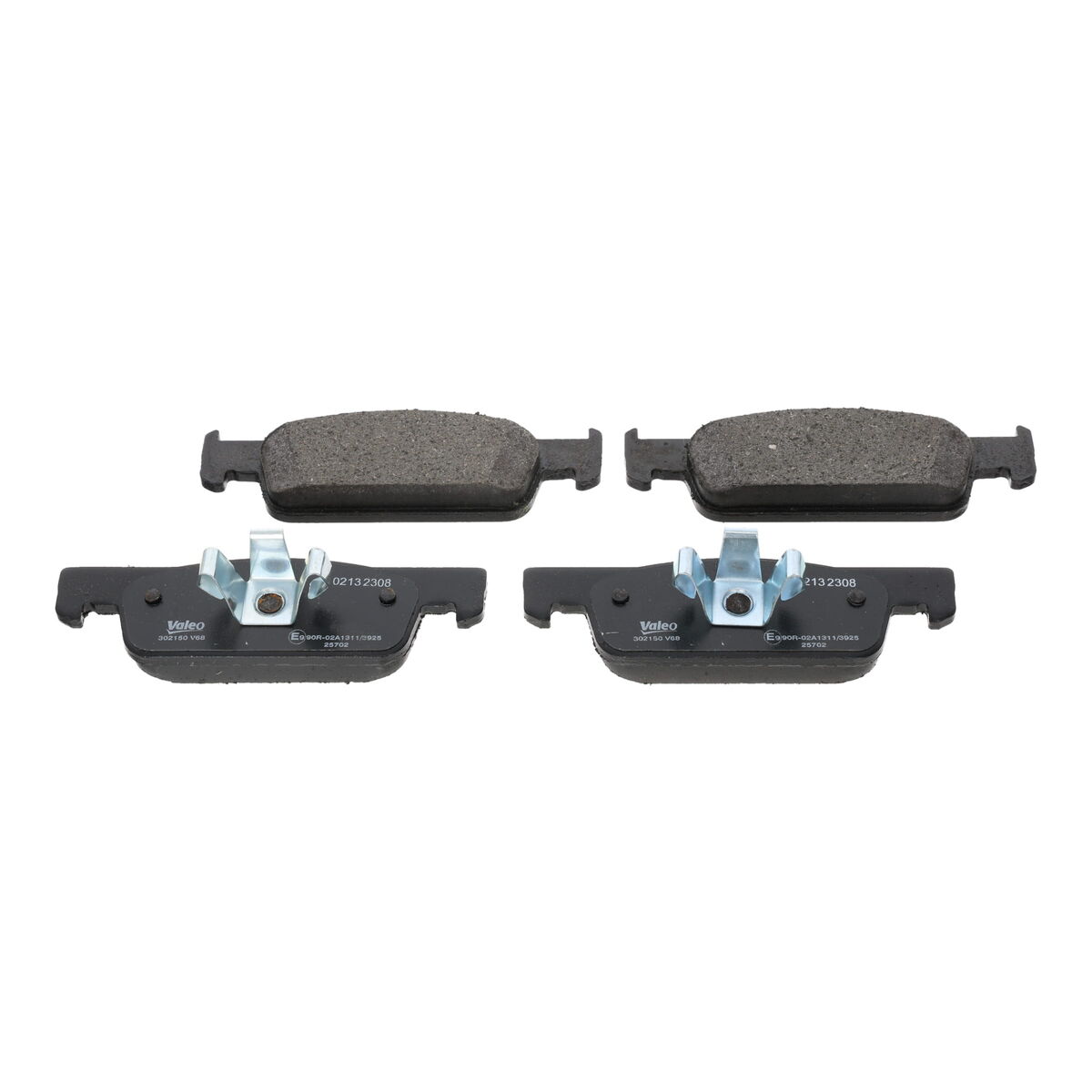 Placute frana VALEO 302150